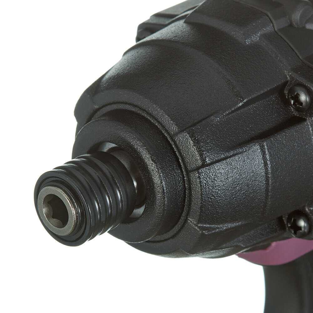 Гайковерт аккумуляторный ударный КМ атом (СIW-182) фотография 8