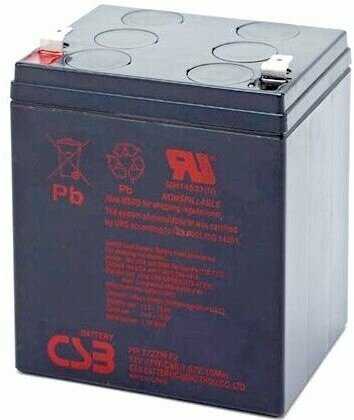 Аккумуляторная батарея CSB HR 1227W (12В) фотография 2