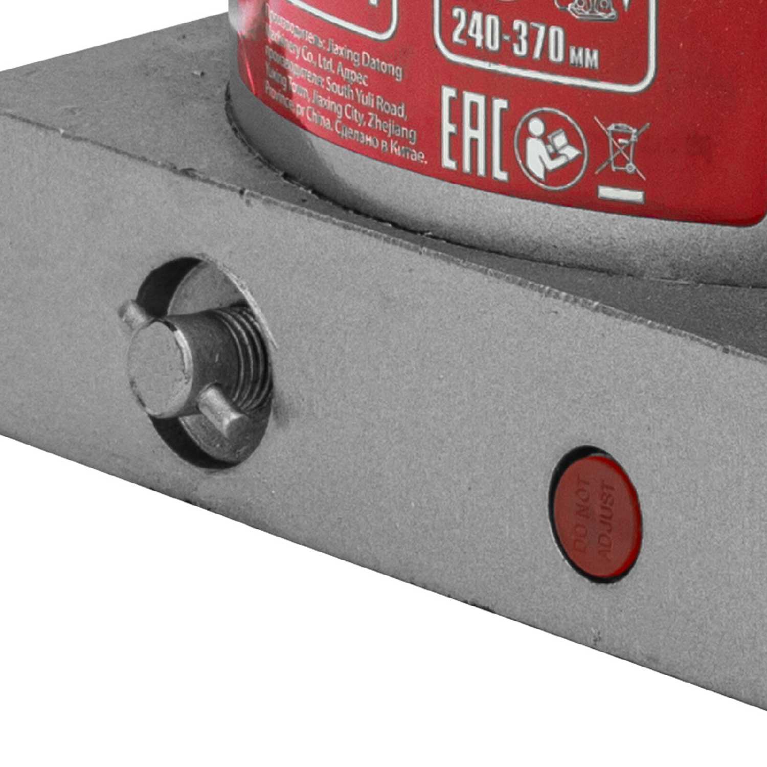 Домкрат бутылочный гидравлический Matrix 50737 фотография 33