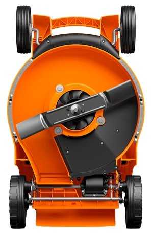 Аккумуляторная газонокосилка STIHL RMA 443 фотография 2
