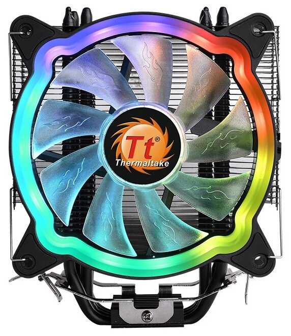 Кулер для процессора Thermaltake UX200 ARGB Lighting (CL-P065-AL12SW-A) фотография 2
