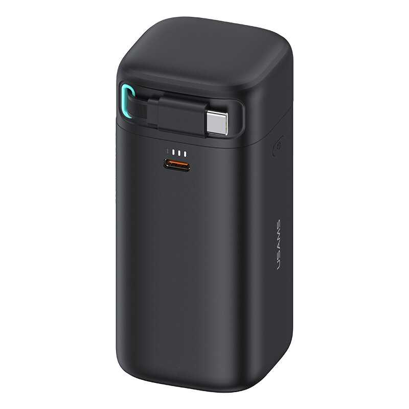 Внешний аккумулятор Usams US-CD217 (PD45W 18000mAh)