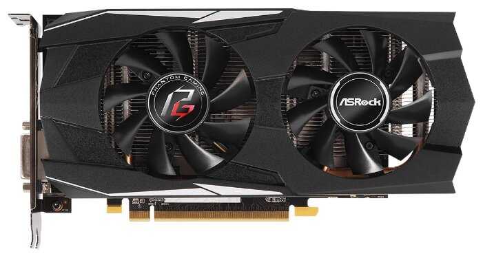 Видеокарта ASRock Phantom Gaming D Radeon RX580 8G OC (PG D RADEON RX580 8G OC)