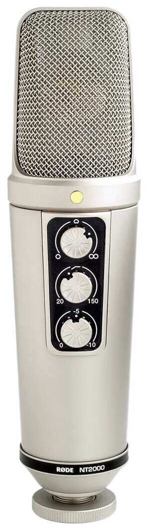 Микрофон проводной RODE NT2000 фотография 1
