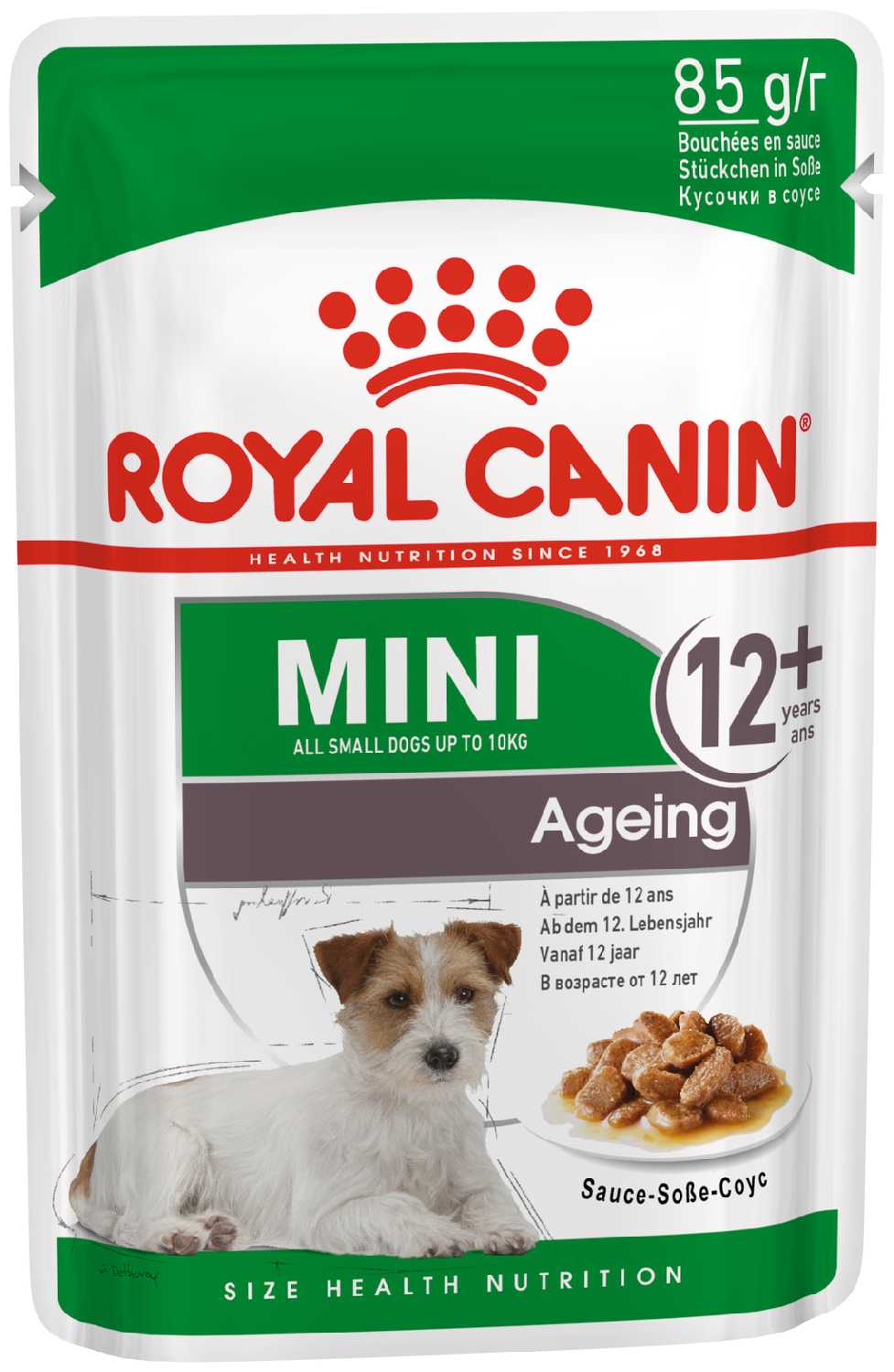 Корм Royal Canin Mini Ageing 12+