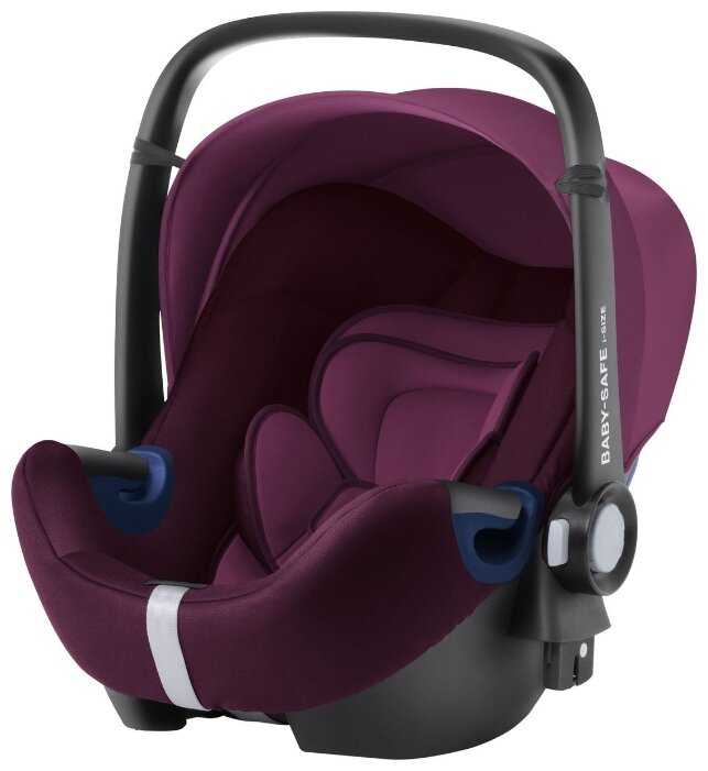 Автолюлька группа 0+ (до 13 кг) Britax Roemer Baby-Safe i-Size + Flex Base фотография 55