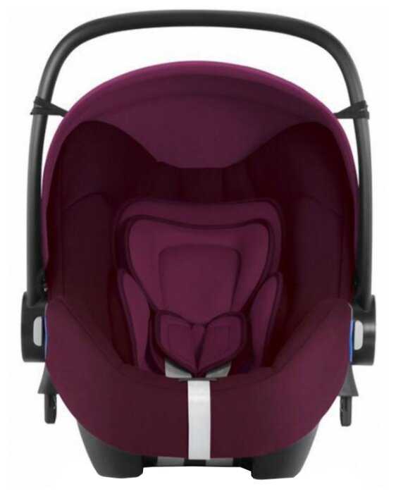 Автолюлька группа 0+ (до 13 кг) Britax Roemer Baby-Safe i-Size + Flex Base фотография 56