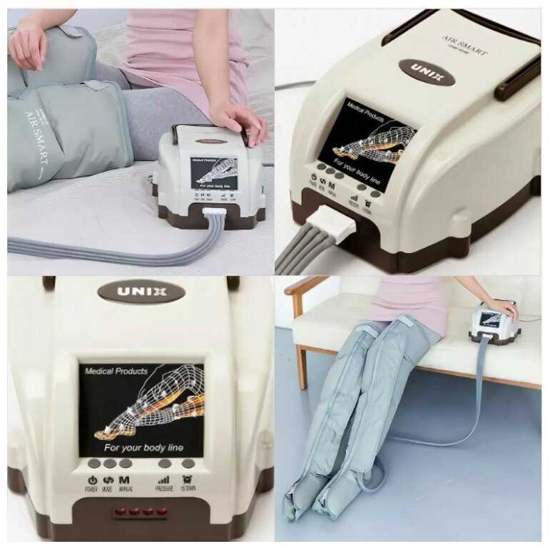 Массажёр Lymphanorm Smart (2 манжеты ноги)