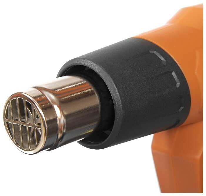 Строительный фен Daewoo Power Products DAF 2200 Case, 2200 Вт фотография 1