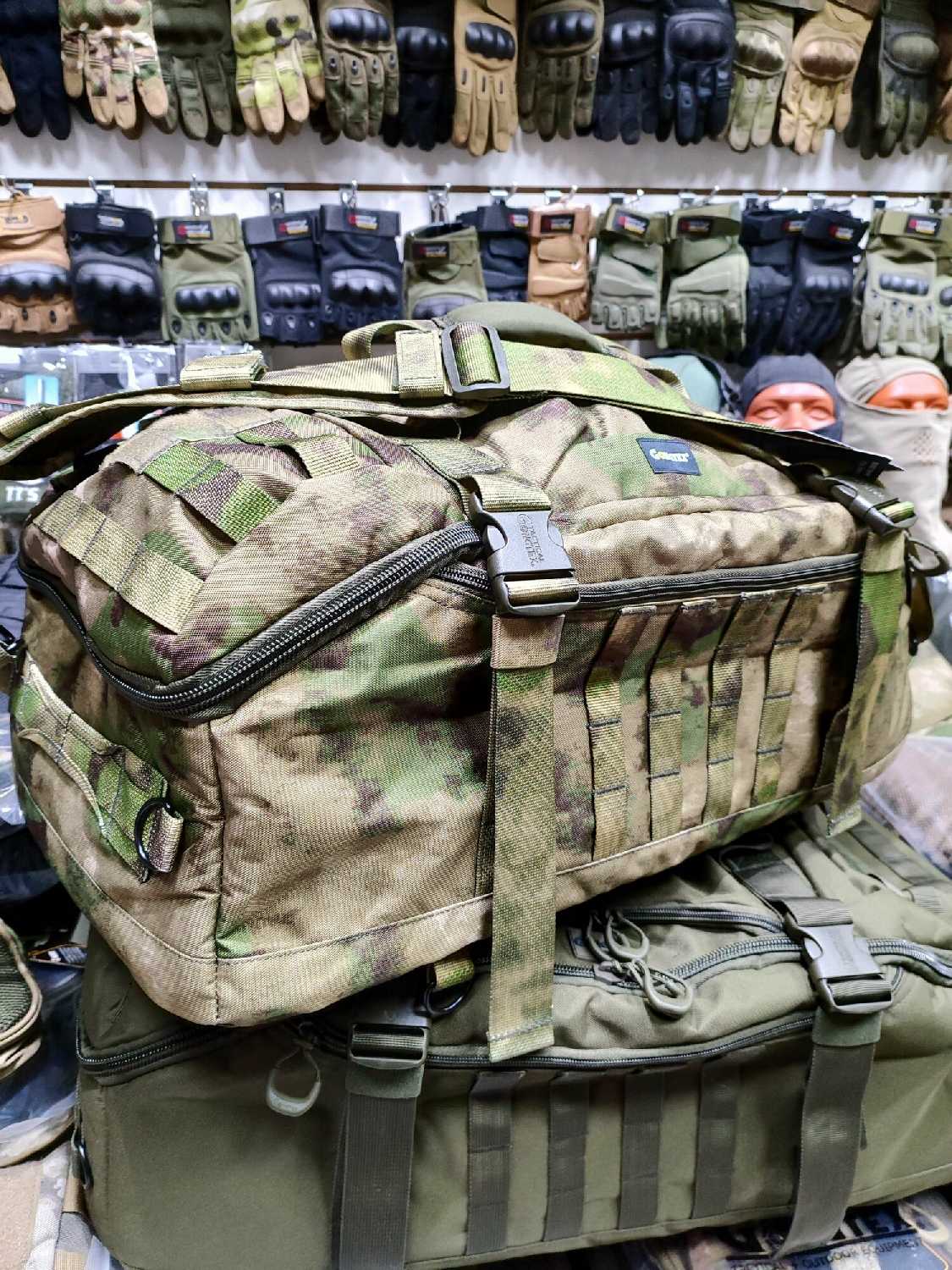 Тактический рюкзак Gongtex Tactical 55 литров фотография 6