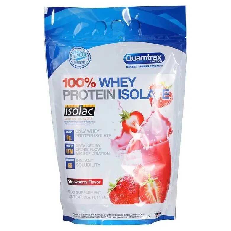 Quamtrax Direct 100% Whey Isolate 2000