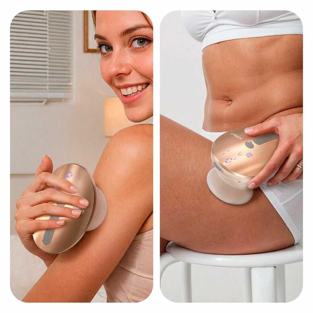 Вакуумный массажер Kitfort KT-5903 фотография 4