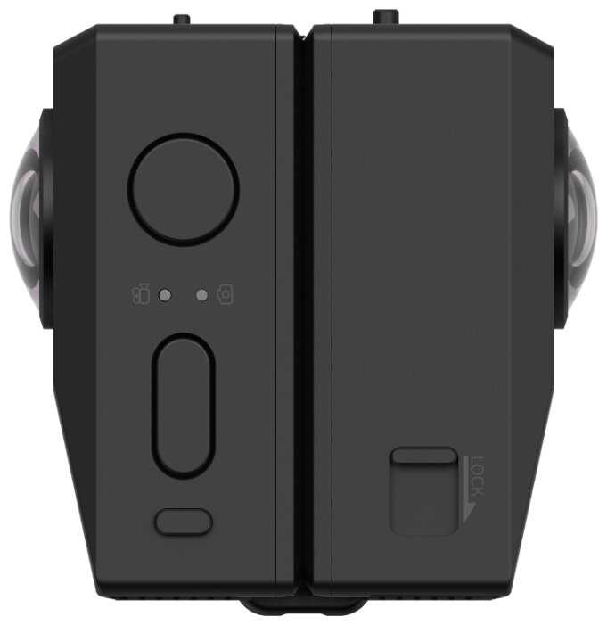 Экшн-камера Insta360 EVO, 5760x2880 фотография 1
