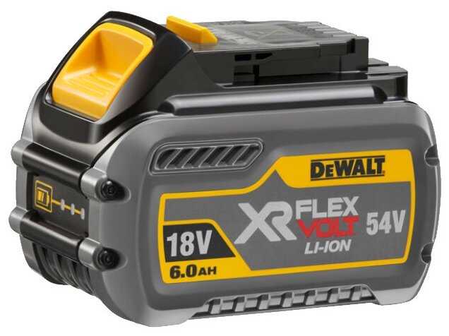 Аккумулятор DeWALT FLEXVOLT (DCB546)