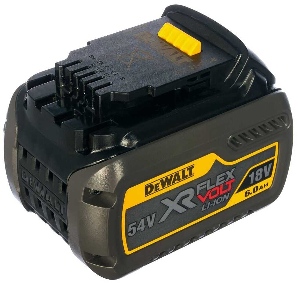 Аккумулятор DeWALT FLEXVOLT (DCB546) фотография 1