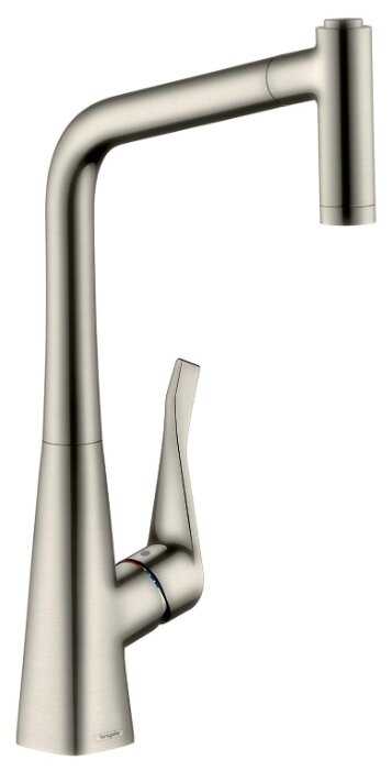 Смеситель для кухни (мойки) hansgrohe Metris 14820800, рычажный