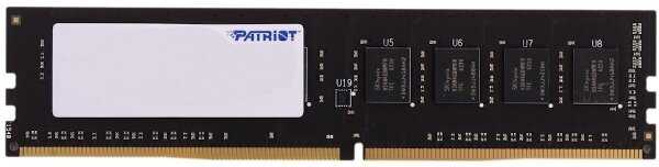 Оперативная память Patriot Memory SL 4 ГБ DDR3L DIMM CL11 (PSD34G1600L81) фотография 6
