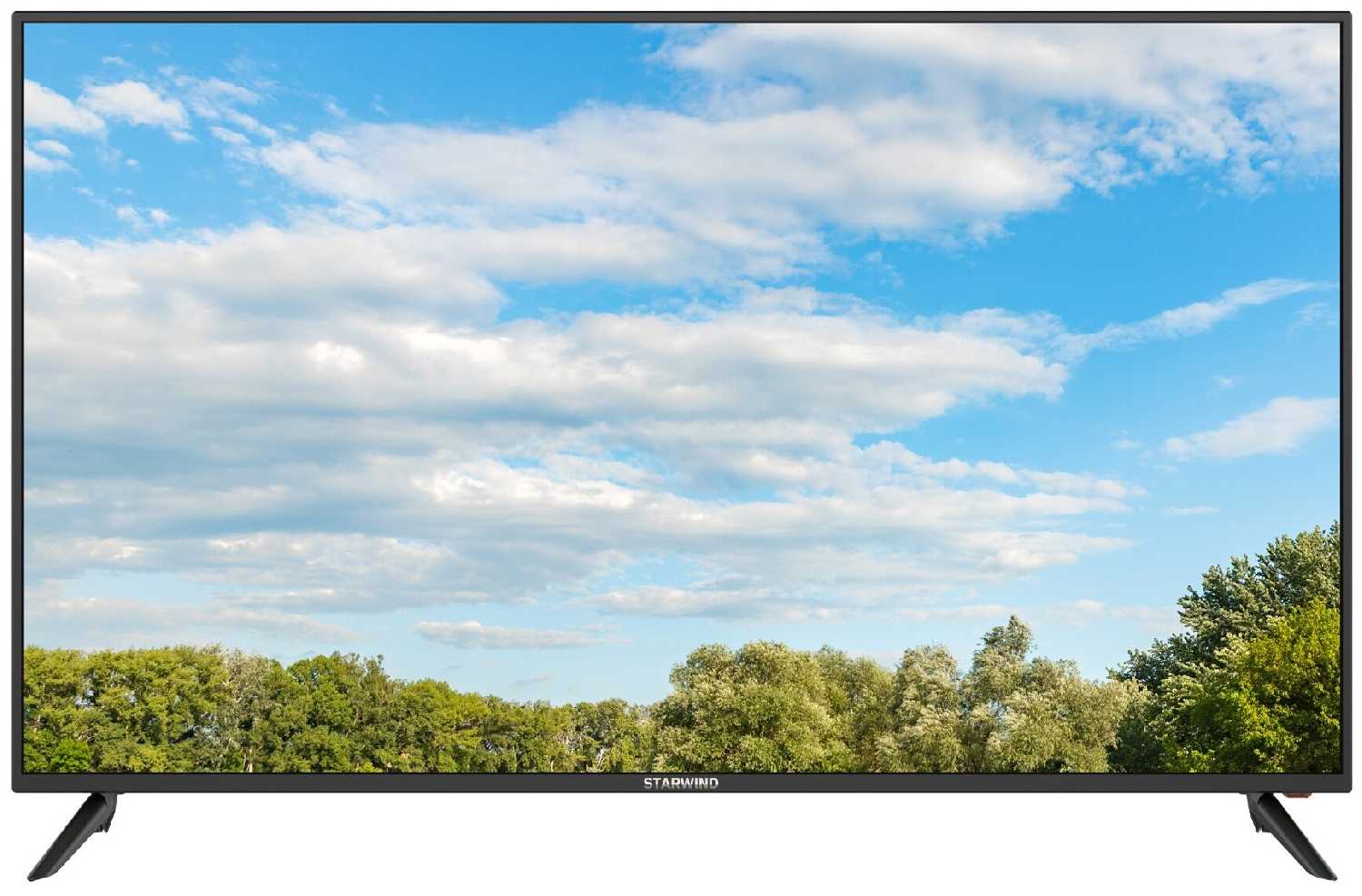 Телевизор STARWIND SW-LED58UB400 2021 LED на платформе Яндекс.ТВ фотография 1