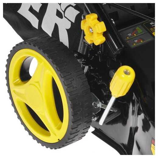 Бензиновая газонокосилка Huter GLM-3.5T фотография 6