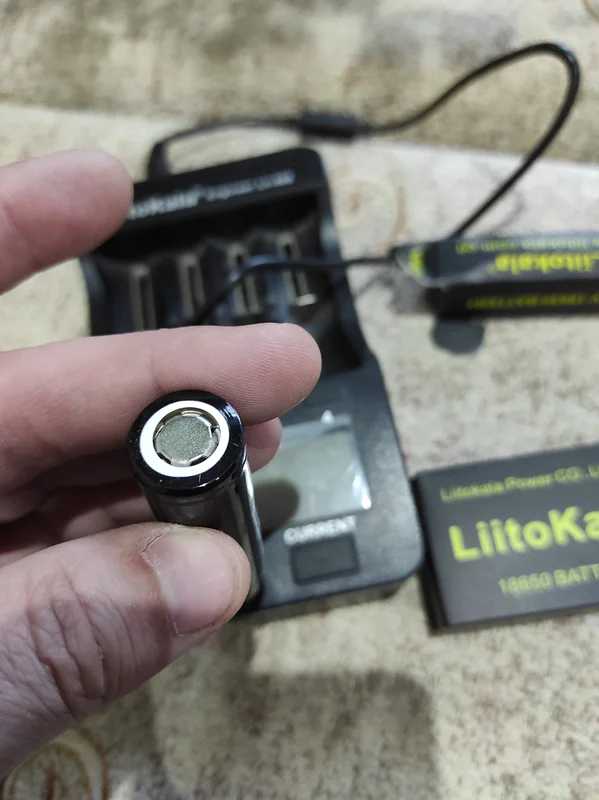 Батарея LiitoKala Lii-35A (18650 3500mAh) фотография 10