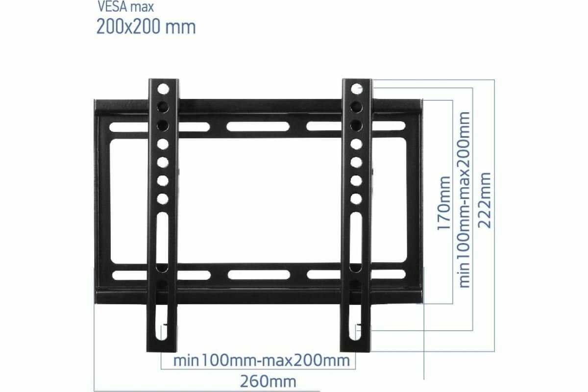 Кронштейн для телевизора drMounts KL2020F фотография 4