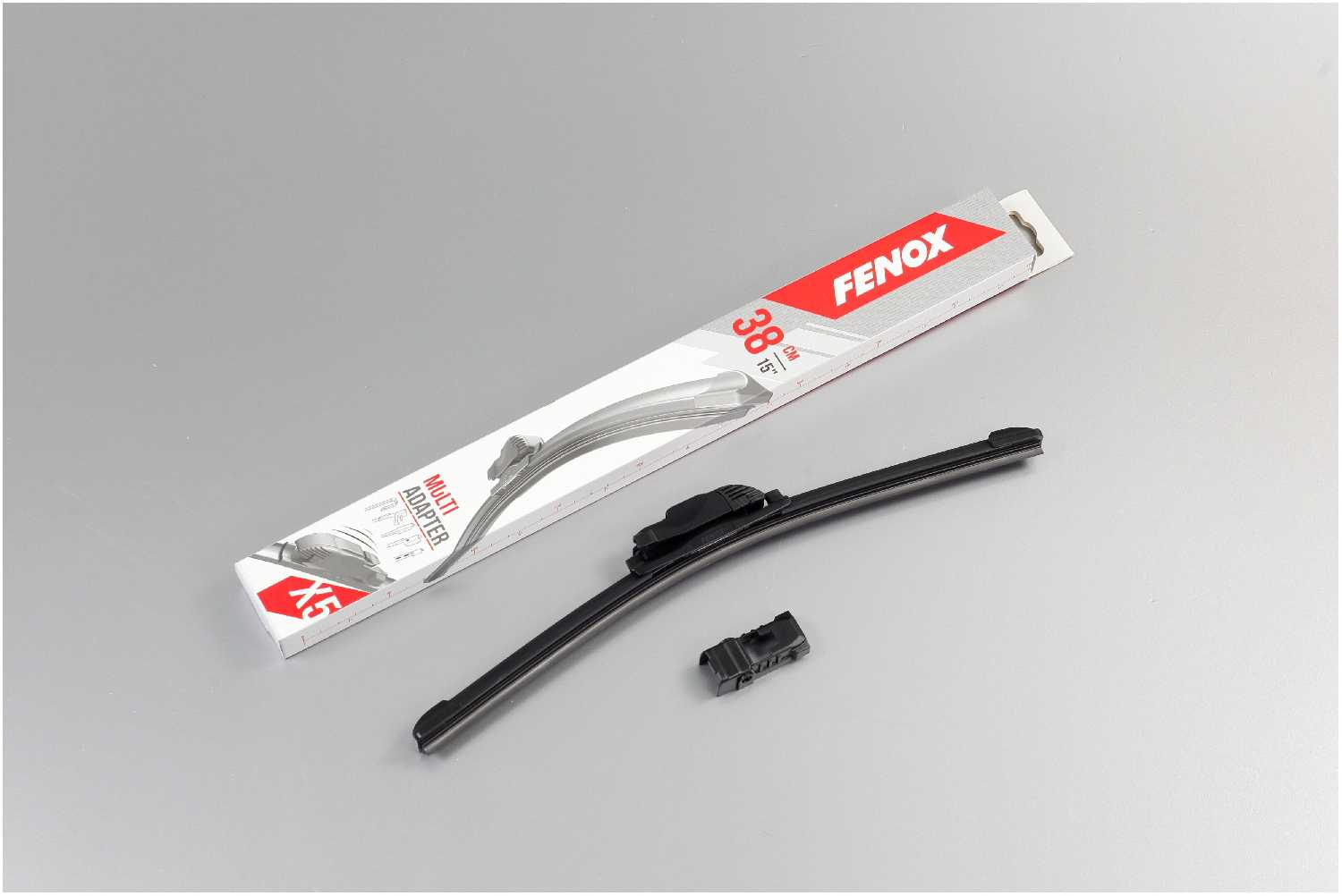 Щетка стеклоочистителя бескаркасная Fenox WB38200