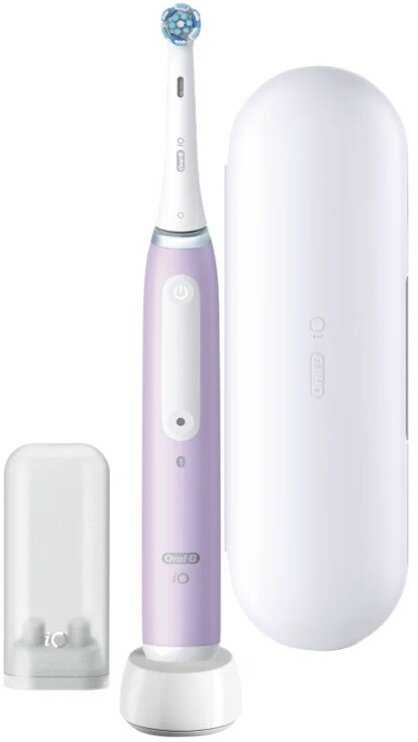 Электрическая зубная щетка Oral-B iO Series 4 (EFLS412) фотография 6