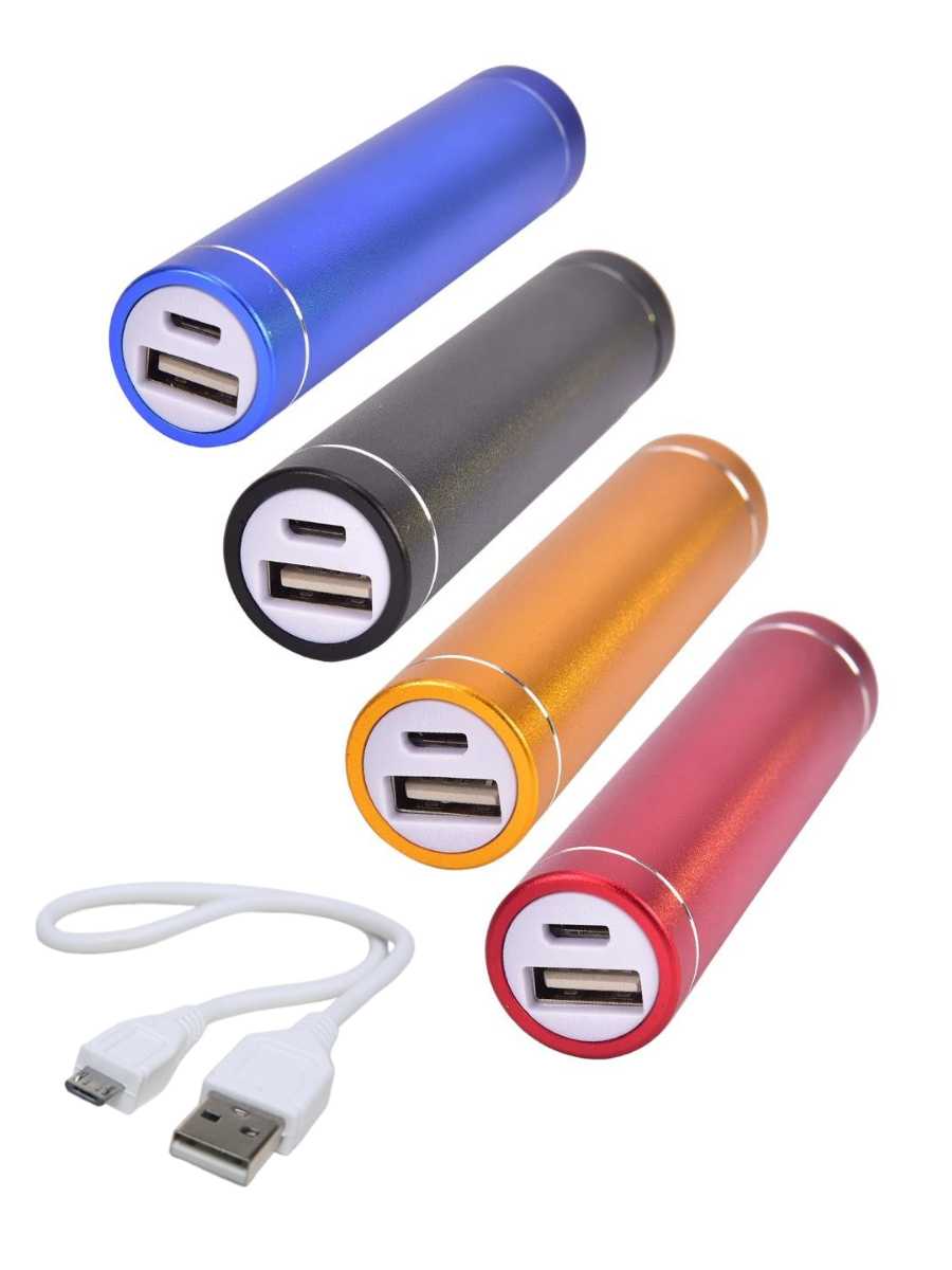 Внешний мини аккумулятор Power Bank Run Energy 2600 mAh фотография 5