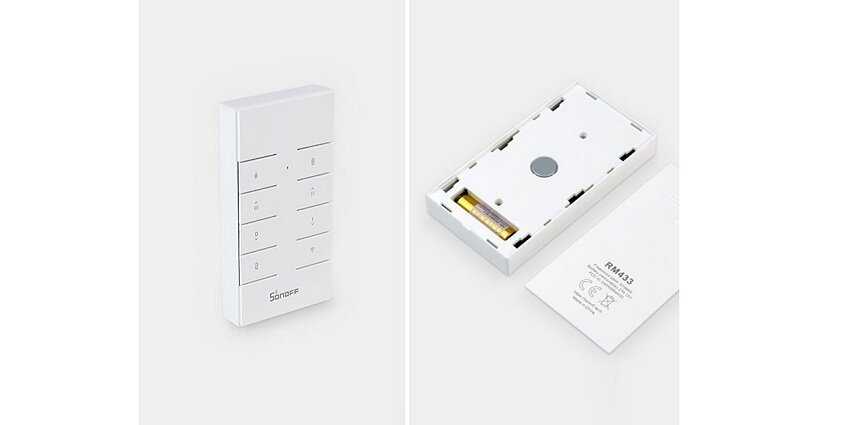 Пульт ДУ SONOFF Пульт ДУ (RM433) фотография 17