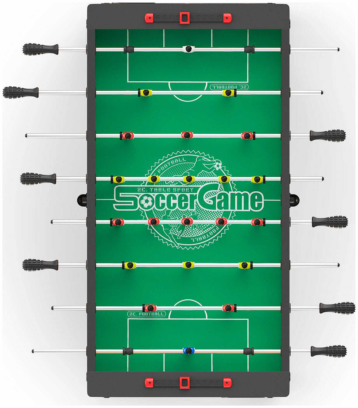 Игровой стол UNIX Line Футбол Кикер фотография 9