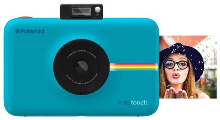 Фотоаппарат моментальной печати Polaroid Snap Touch фотография 12