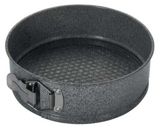 Форма круглая разъемная 22х7 см (Гранит) Linea EASY Regent Inox 93-CS-EA-25-03 фотография 6