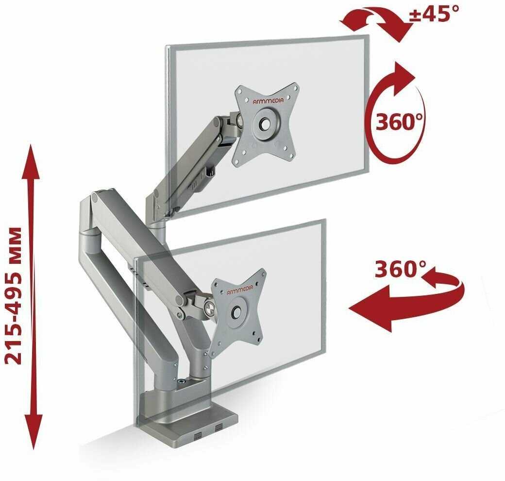 Кронштейн для мониторов LCD-T36