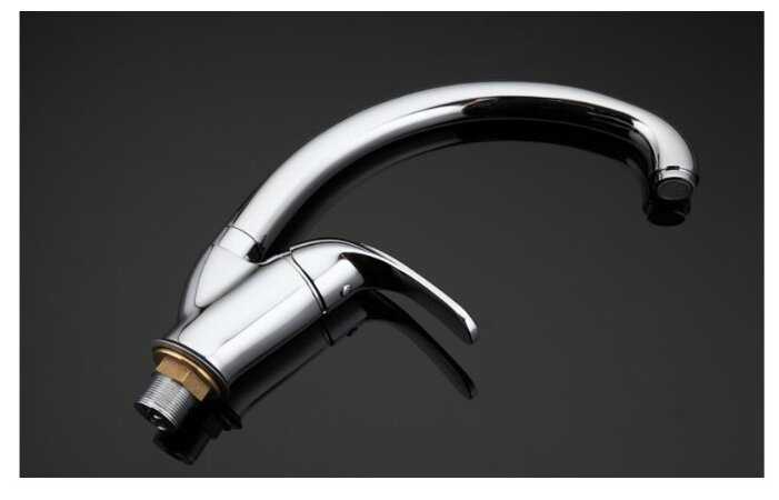 Смеситель для кухни (мойки) Gappo Hanm G4135, рычажный фотография 2