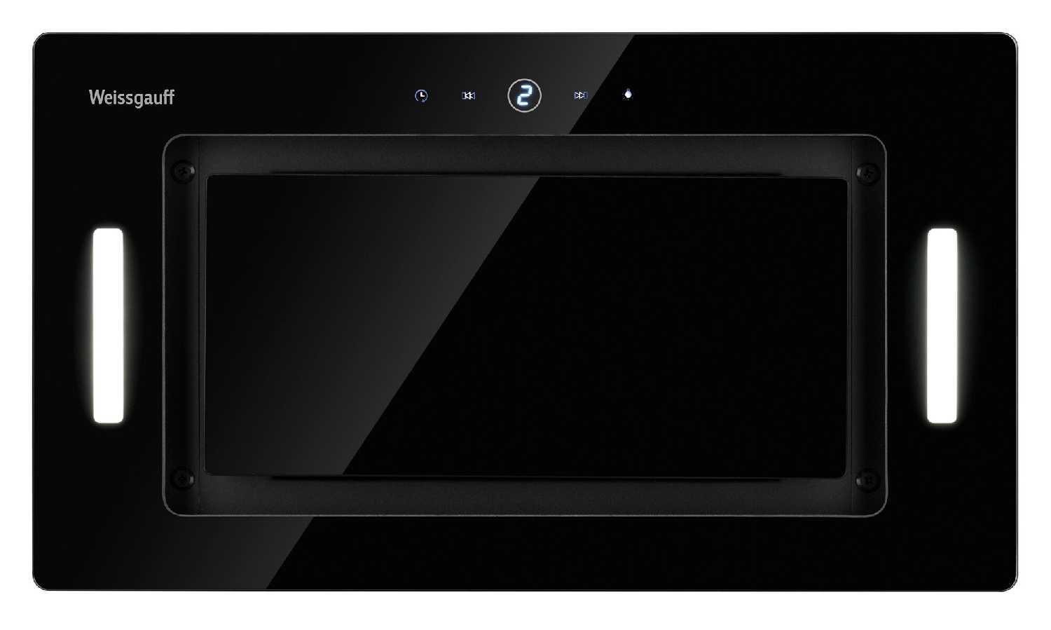 Кухонная встраиваемая вытяжка Weissgauff Aura 1350 WH Premium Touch Inverter Wi-Fi фотография 27