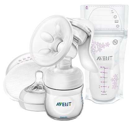 Ручной молокоотсос Philips AVENT Comfort SCF330/50