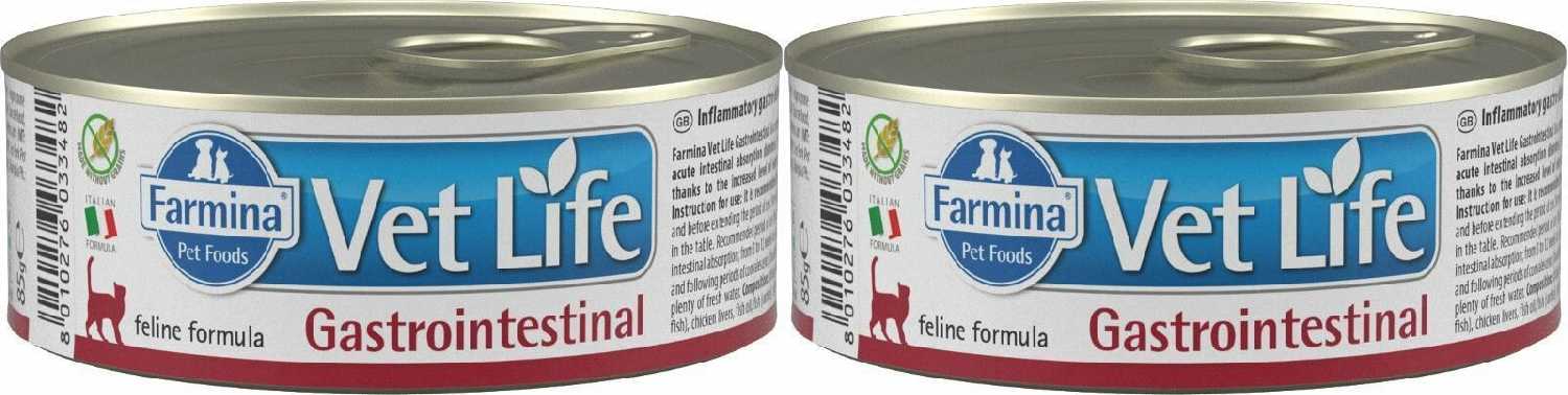 Корм для кошек Farmina Vet Life Gastrointestinal (паштет) фотография 11