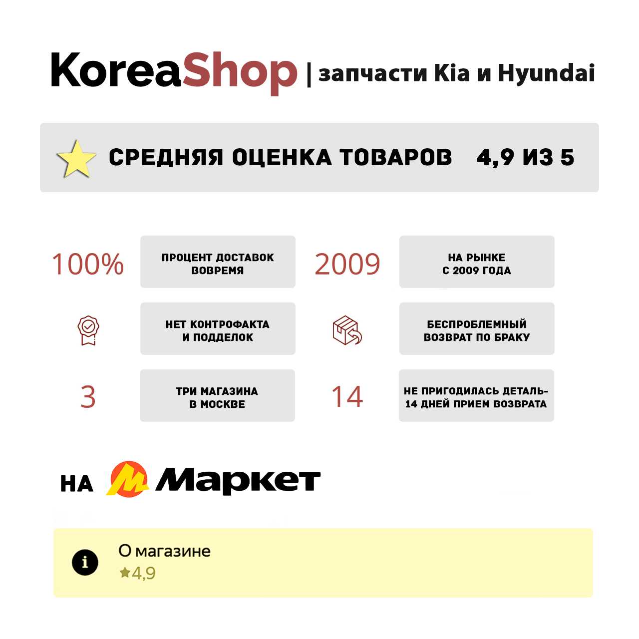 Щетка стеклоочистителя заднего MOBIS 300 мм (98850A5000) фотография 3