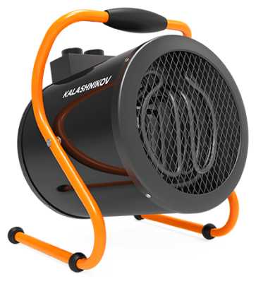 Электрическая тепловая пушка KALASHNIKOV KVF-E22-31 фотография 3