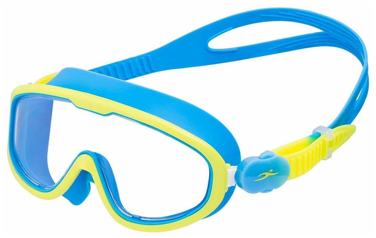 Очки-маска для плавания 25DEGREES Hyper Blue/Lime 25D21018, детский