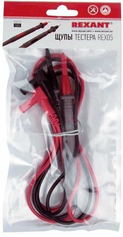 Щупы токоизмерительные REX05 фотография 10