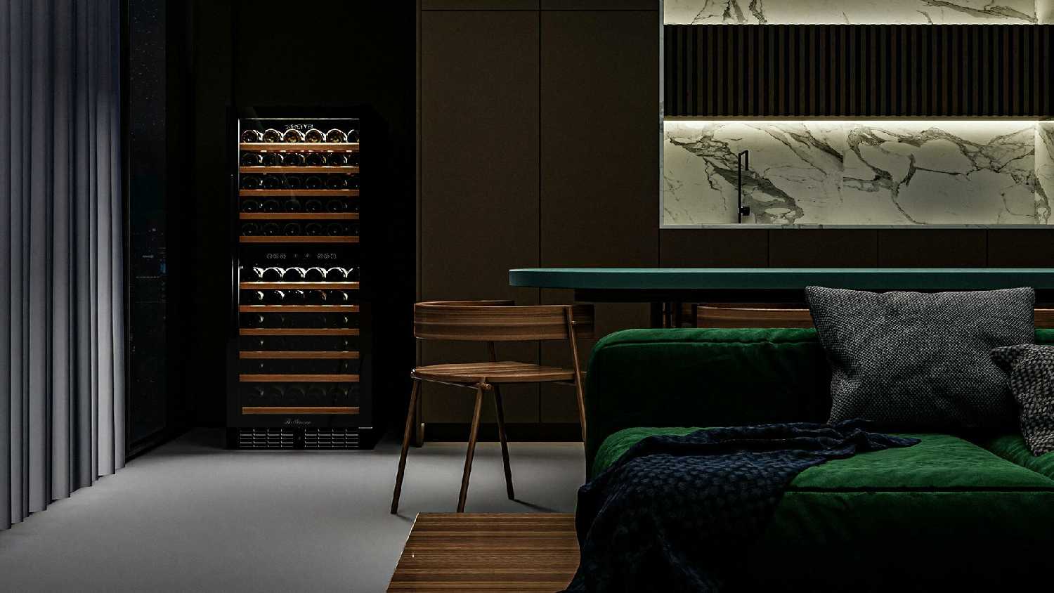 Встраиваемый винный шкаф Meyvel MV116-KBT2 фотография 33