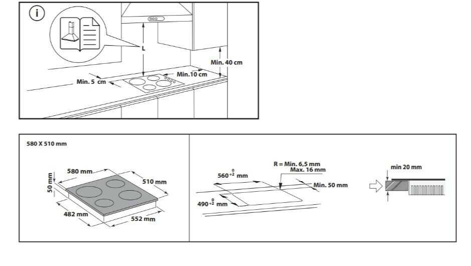 Варочная панель Whirlpool AKM 9010/NE фотография 4