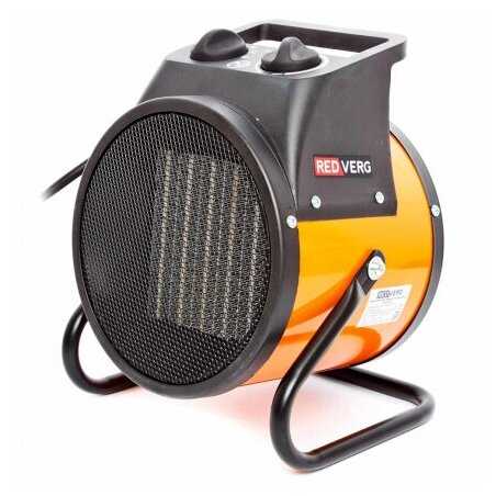 Электрическая тепловая пушка RedVerg RD-EHC3 фотография 1