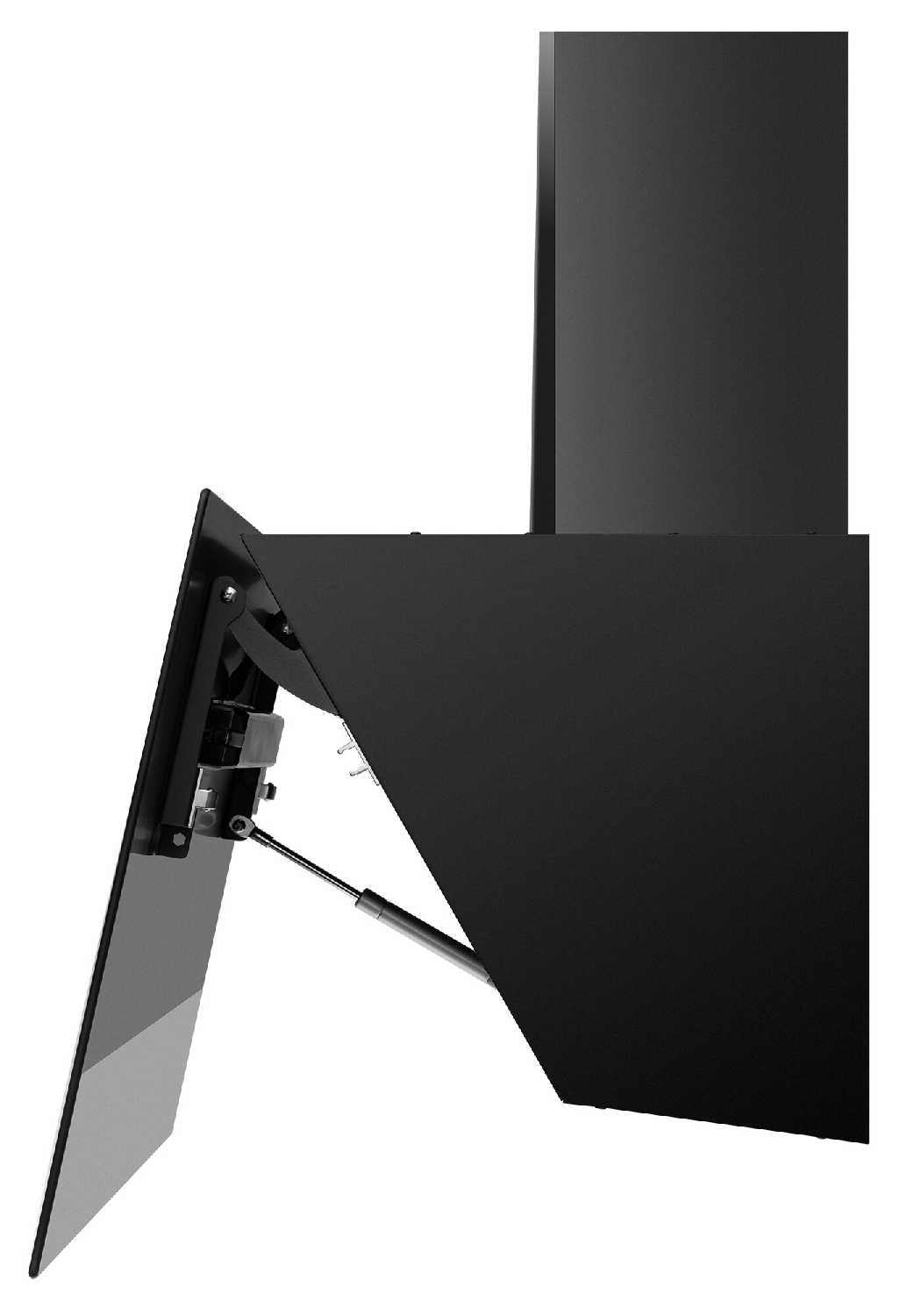 Купольная вытяжка Weissgauff Alcor TC BL Inverter Wi-Fi фотография 7