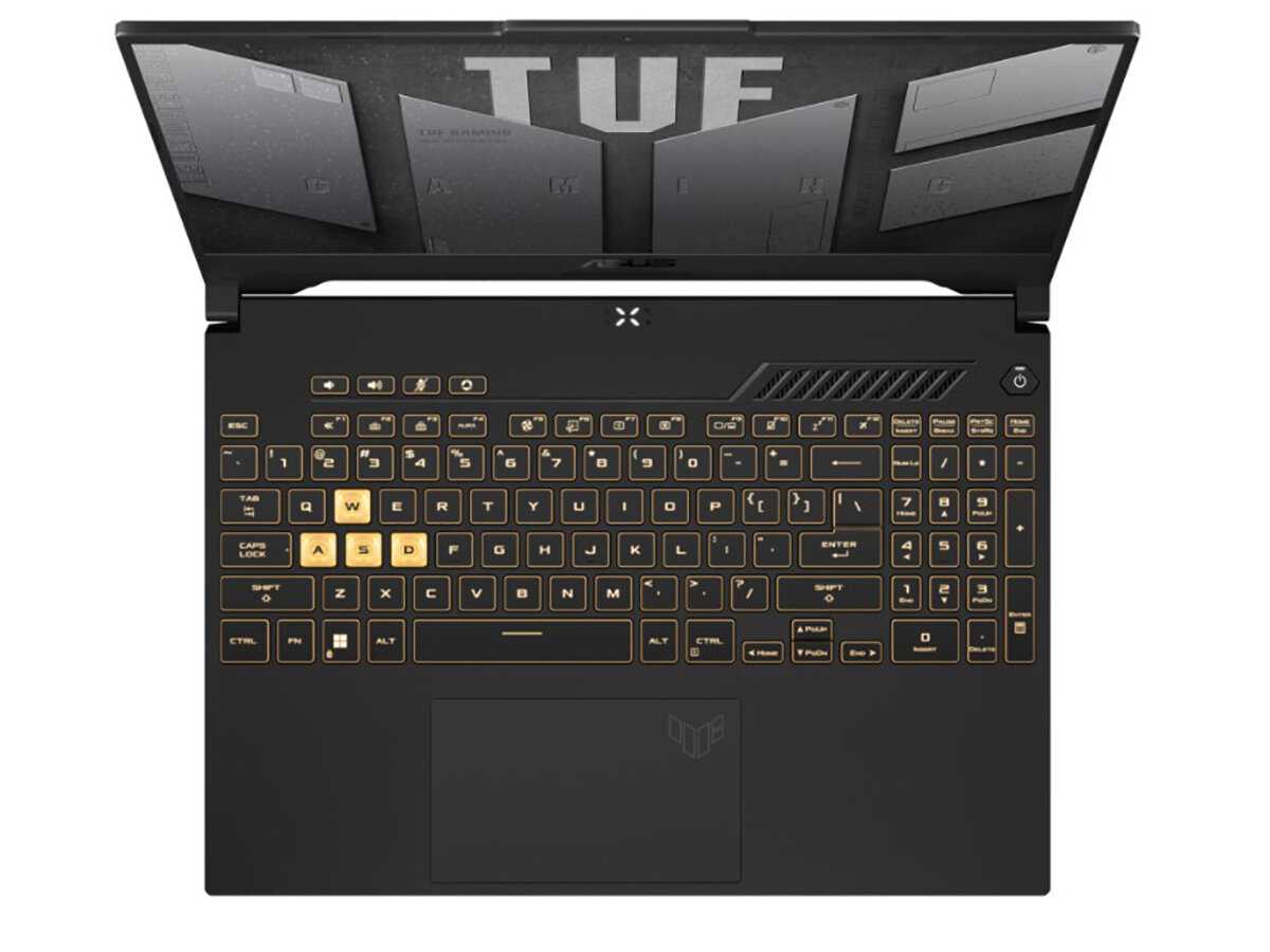 Ноутбук ASUS TUF Gaming F15 FX507ZC4-HN009 (15.6