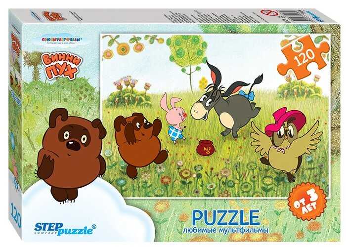 Развивающая игрушка Step puzzle Золотая серия - 3 (75028) фотография 6