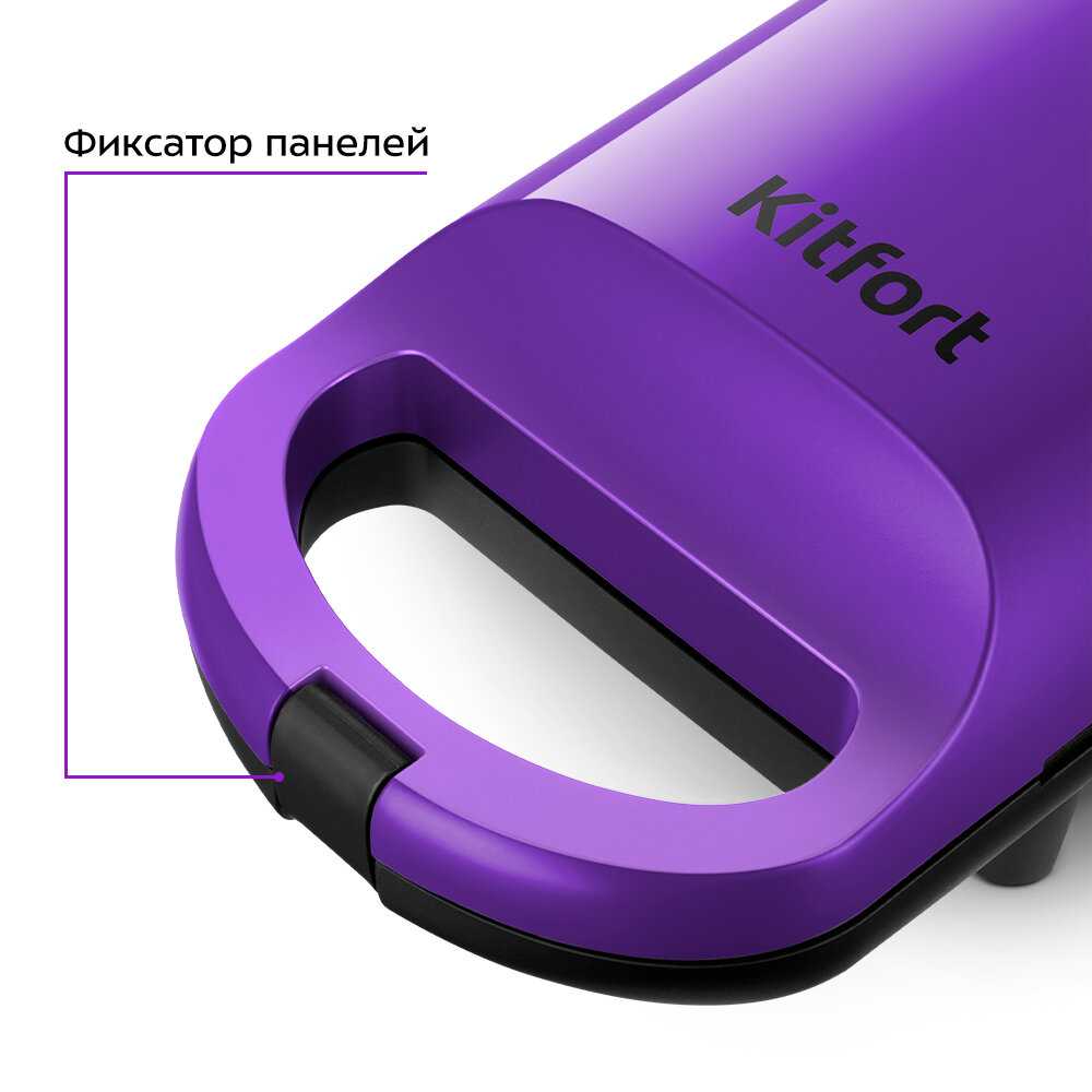 Бутербродница Kitfort КТ-3691 фотография 5