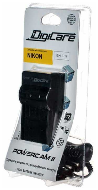 Зарядное устройство DIGICare Powercam II [Li-40B, Li-42B, NP-45, EN-EL10] фотография 1