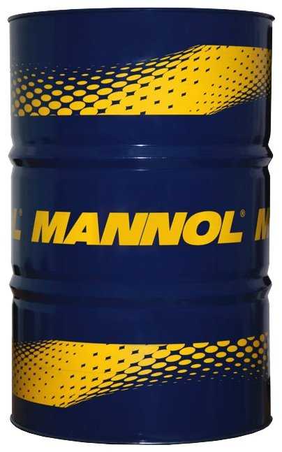Полусинтетическое моторное масло Mannol TS-7 UHPD Blue 10W-40 фотография 3